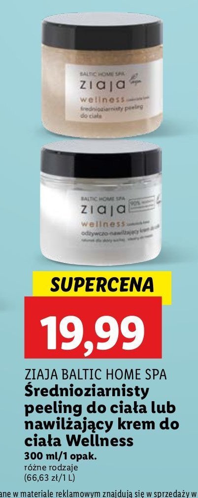 Średnioziarnisty peeling do ciała promocja