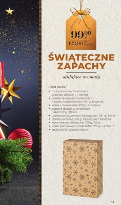 Zestaw prezentowy Świąteczne Zapachy Makro promocja w Makro