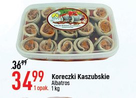 Koreczki kaszubskie ALBATROS promocja