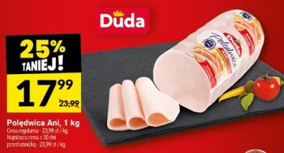 Polędwica Ani, 1 kg promocja w Twój Market