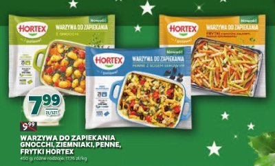 Warzywa do zapiekania gnocchi Hortex promocja w Stokrotka