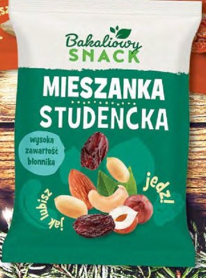 Mieszanka Studencka promocja w Dino