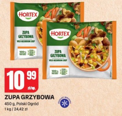 Zupa grzybowa Polski Ogród promocja w Chorten