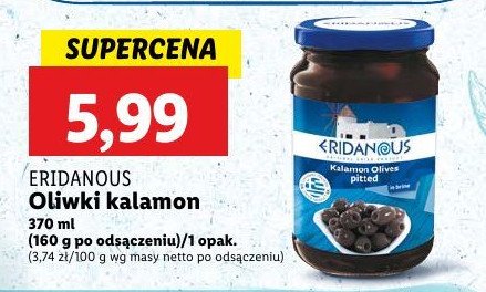 Oliwki kalamon Eridanous promocja