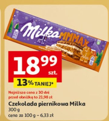 Czekolada promocja w Auchan