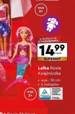Lalka Roxie Księżniczka promocja w Biedronka