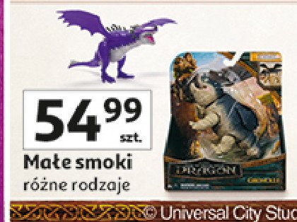 Małe smoki promocja w Auchan