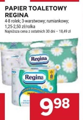 Papier toaletowy rumiankowy Queen promocja w Stokrotka