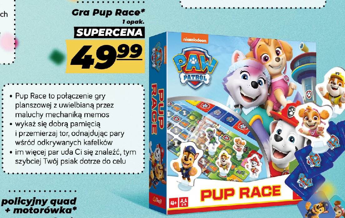 Gra pup race promocja w POLOmarket
