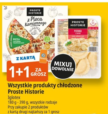 Wszystkie produkty chłodzone Proste Historie Iglotex promocja w Leclerc