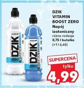 Napój grejpfrutowy zero WK DZIK promocja