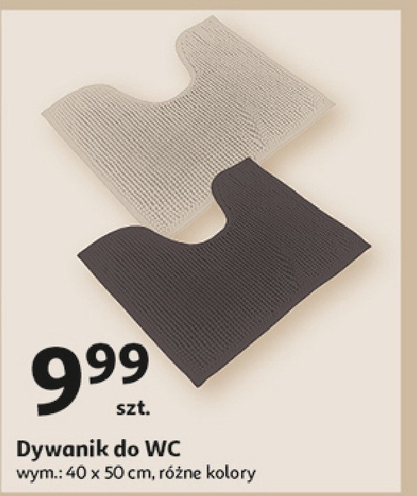 Dywanik pod wc 40 x 50 cm Actuel promocja