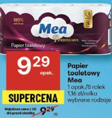 Papier toaletowy promocja w Delikatesy Centrum