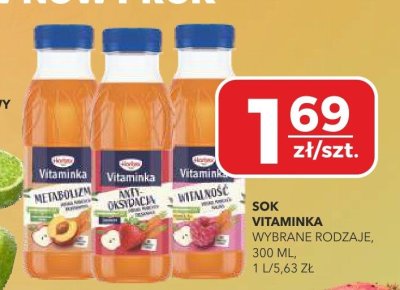 Sok Vitaminka Witamność promocja w Top Market