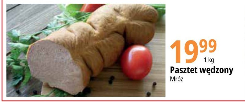 Pasztet w臋dzony wiejski Mr贸z promocja