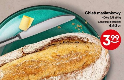 Chleb maślankowy promocja w Żabka