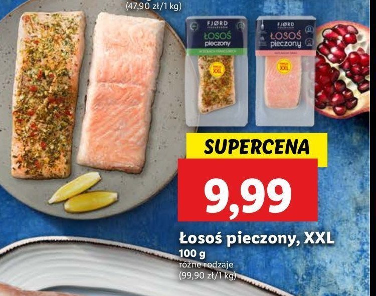 Łosoś pieczony naturalny smak Fjord fiskursson promocja