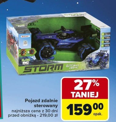 Pojazd zdalnie sterowany promocja w Carrefour