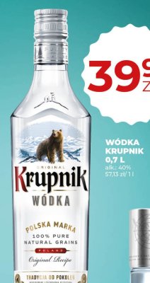 Wódka Krupnik 0,7 L promocja w Duży Ben