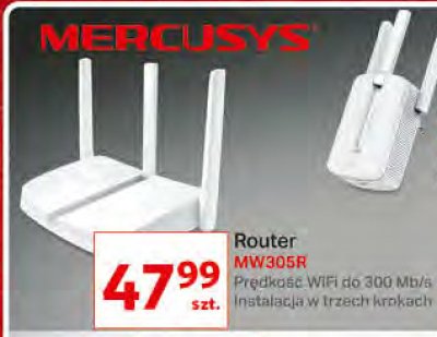 Router mw 305r Mercusys promocja