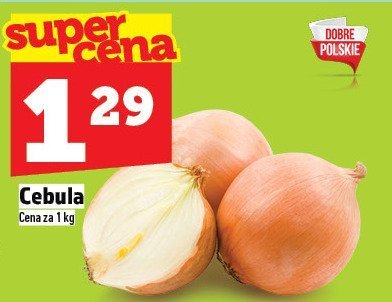 Cebula TOPAZ promocja w TOPAZ