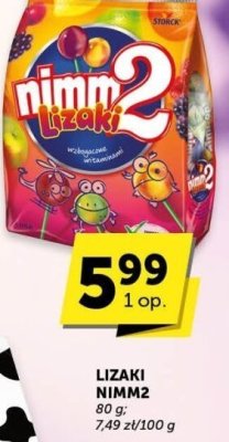 Lizak promocja w ABC