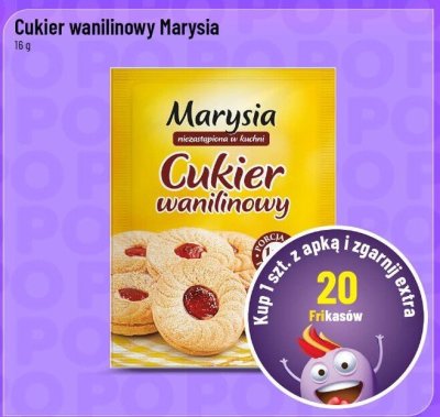 Cukier wanilinowy  promocja w POLOmarket