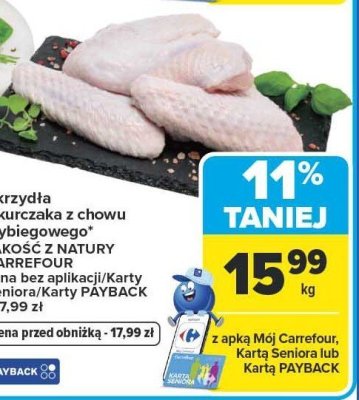 Kurczak promocja w Carrefour Market