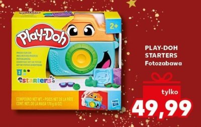 Modelina STARTERS Fotozabawa promocja w Kaufland