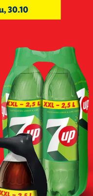 Napój gazowany 7UP promocja w Lidl