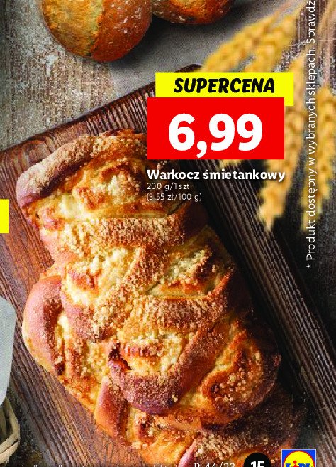 Warkocz 艣mietankowy promocja