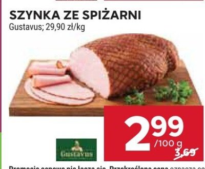 Szynka ze spiżarni promocja w Stokrotka