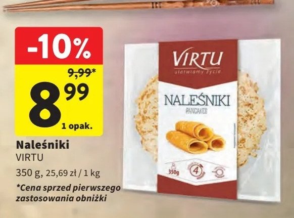 Naleśniki Virtu promocja