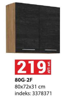 80G-2F promocja w Merkury Market