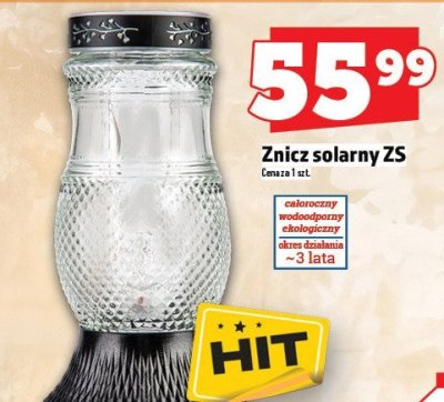 Znicz promocja w TOPAZ