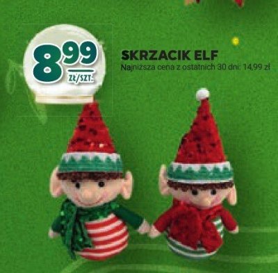 Skrzacik elf promocja w Stokrotka
