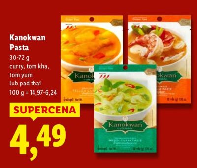 Pasta pad thai promocja w Lidl