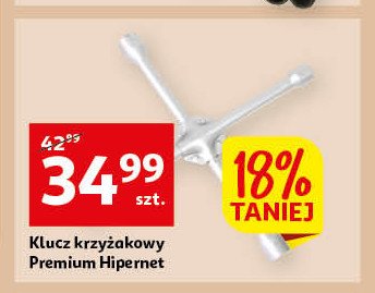 Klucz krzyżakowy promocja w Kaufland