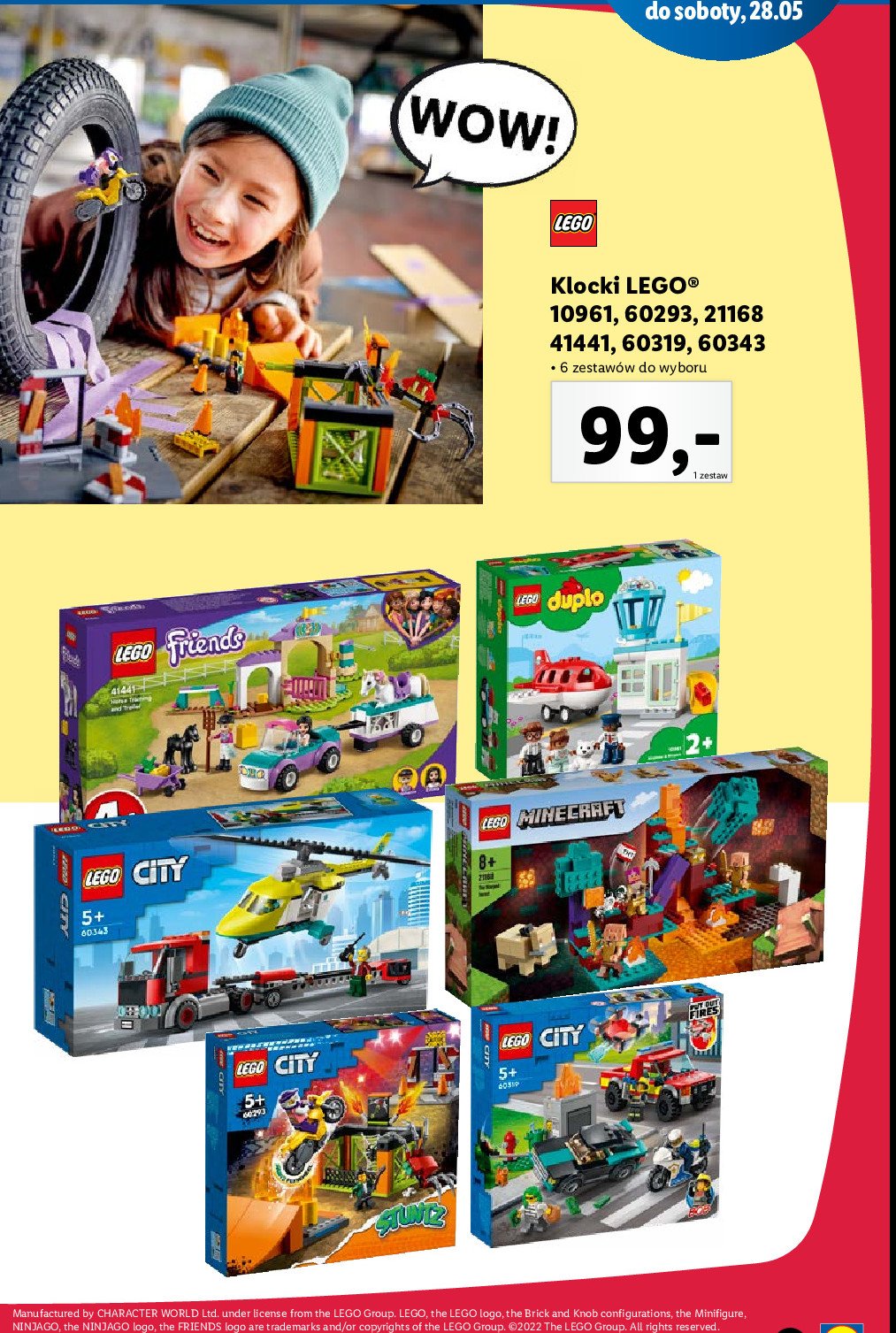 Klocki 21168 Lego minecraft promocje