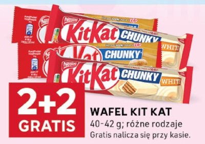Wafel Kit Kat promocja w Stokrotka