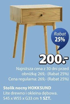 Stolik promocja w Jysk