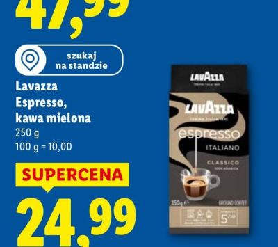 Kawa Espresso mielona promocja w Lidl