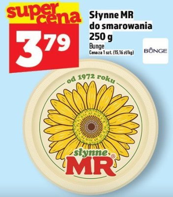 Słynne MR do smarowania 250 g Bunge promocja w TOPAZ