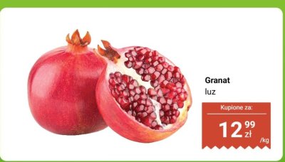 Granat luz promocja w Dino