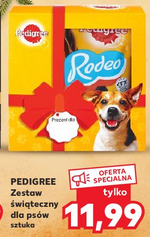 Zestaw świąteczny przysmaków dla psa Pedigree zestaw promocja
