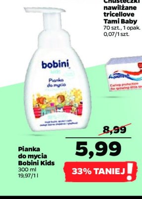 Pianka do mycia Bobini kids promocja