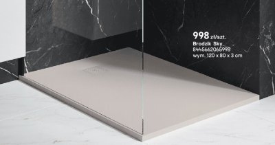 Brodzik Sky promocja w Castorama