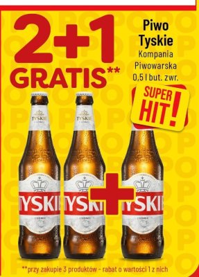 Piwo promocja w POLOmarket