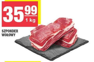 Szponder wołowy promocja w SPAR