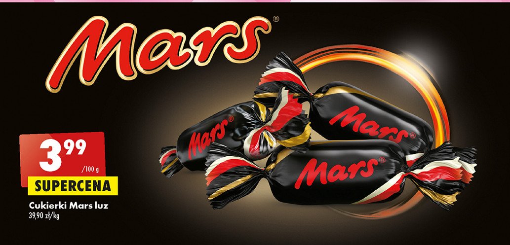 Cukierki Mars promocja